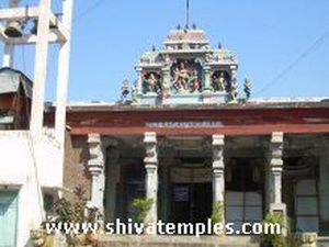 Temple inner view