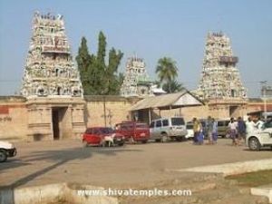 Temple entrance