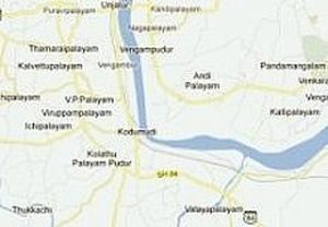 kaveri turning east