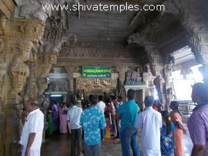 Sengottuvelavar shrine
