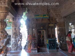 Nageswarar shrine