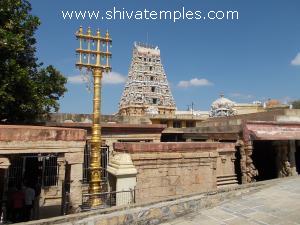 Temple inside view