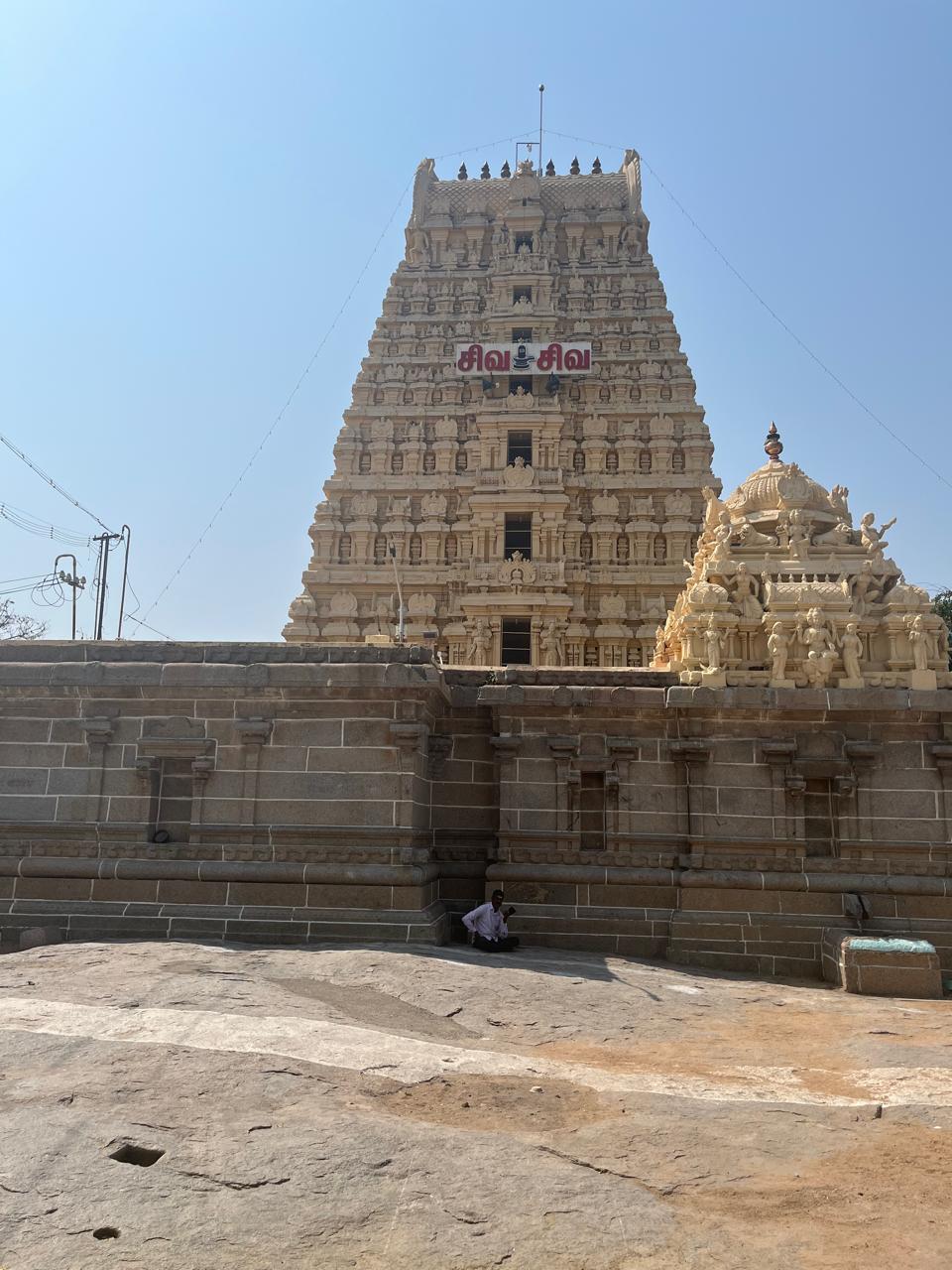 Seven tier gopuram - Athulyanathar Temple
