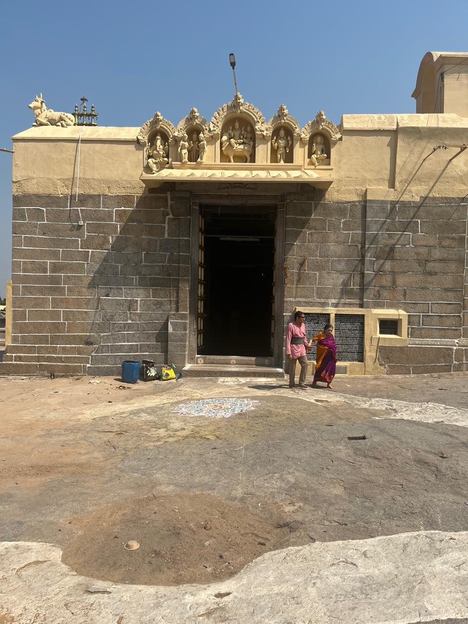 Vimanam of Athulyanathar Temple