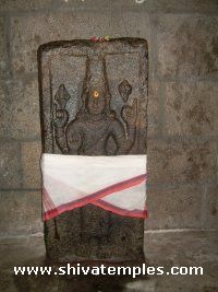 MahaVishnu standing with Sudharshan Chakra
