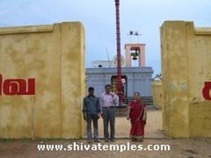 Temple entrance