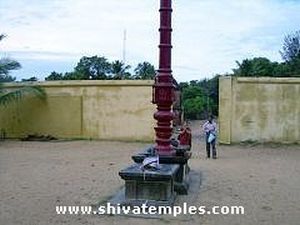 Flagpost, balipeetam