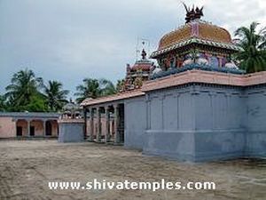 Inside view of the temple