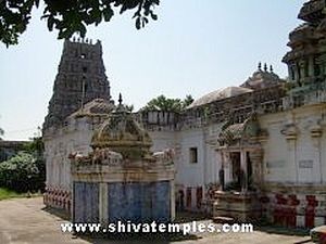 Inside view of the temple