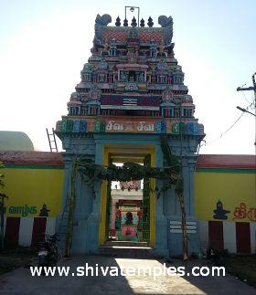 Temple tower
