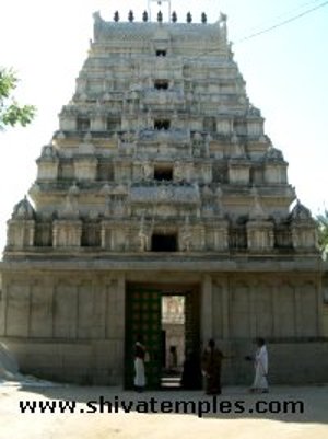 Five-tier Rajagopuram