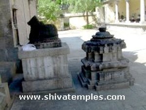 Nandi, Balipeetam