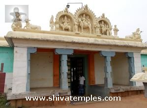 Temple entrance