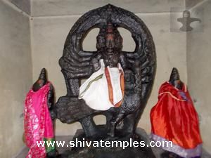 Muruga with his consorts