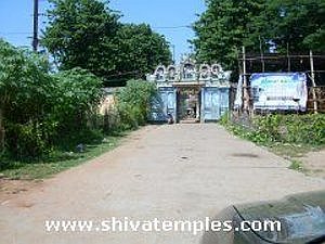 Front entrance
