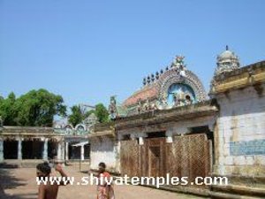 Inner view of the temple