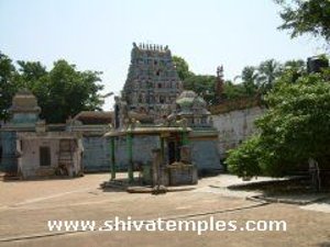 Inner view of the temple