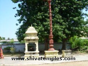 Nandi Mandap, Flagstaff, Balipeedam