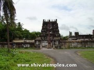 View of the temple tower