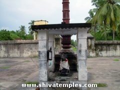 Flagpost, Nandi mandapam