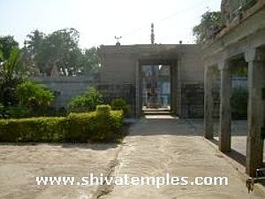 View from entrance
