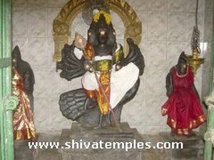 Subramaniar with his two consorts