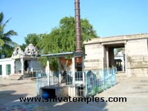 Dwajasthambam, Balipeetam, Nandi