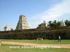 Temple View - Kripapureeswarar Temple