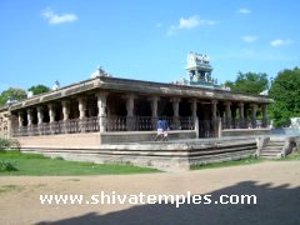 Mandapam where Sundarar's court case was held