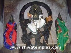 Murugar with his two consorts