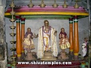 Sundarar with his two wives