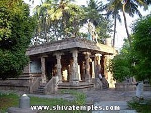 Way to Ambal Sannidhi