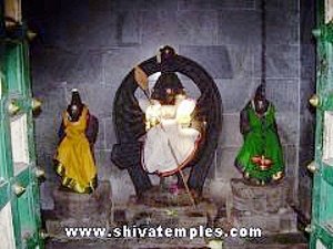 Muruga with his two consorts