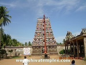 Second gopuram