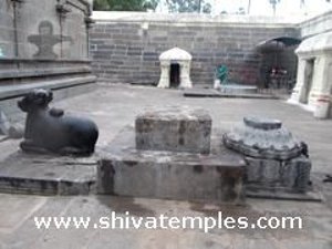Balipeetam and Nandi