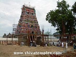 5 Tiered Gopuram, Tirunallur Perumanam