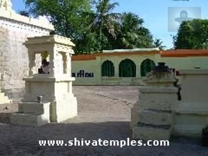 Nandi, Balipeetam