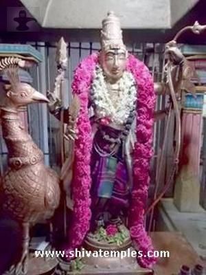 Muruga with Bow and Arrow