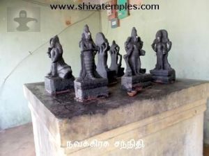 Navagraha Sannidhi