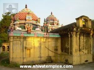 View of the temple