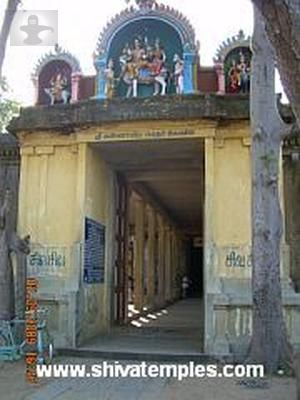 Temple Entrance