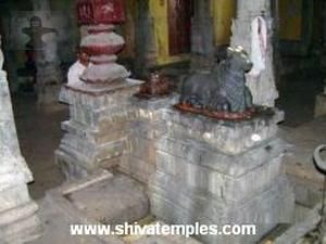 Nandi, Dwajasthambam