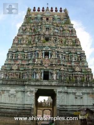 Temple's Gopuram
