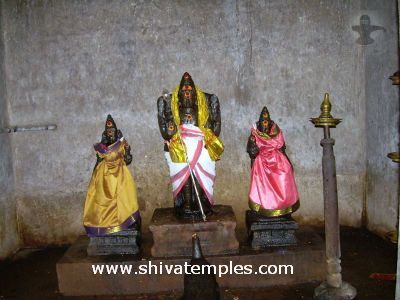 Muruga with Valli, Deivanai