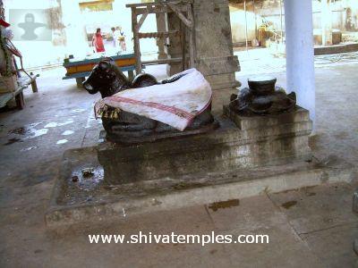 Nandi, Balipeetam