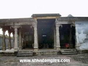 A view of the temple