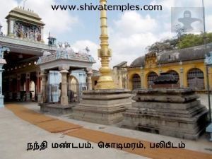 Nandi, Kodimaram, Balipeetam