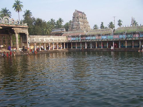View of the Temple