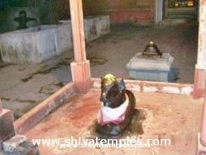 Nandi, Altar