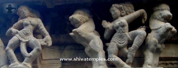 Sculptures of Dancing Women